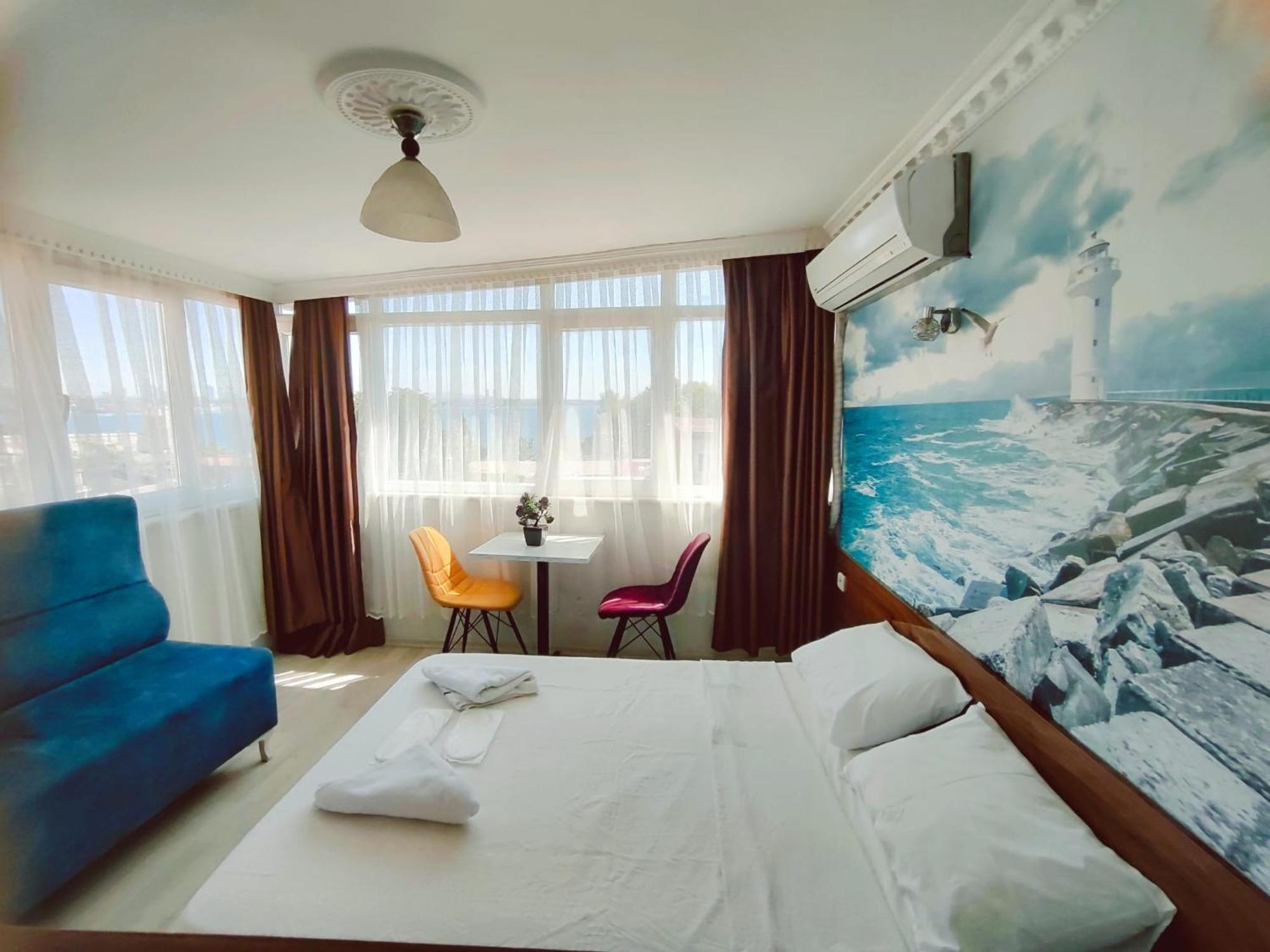 Sultanahmet Center View Apart Hotel Istanbulská provincie Exteriér fotografie