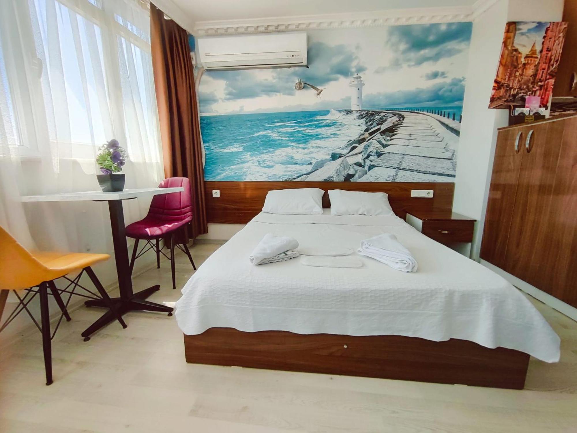 Sultanahmet Center View Apart Hotel Istanbulská provincie Exteriér fotografie