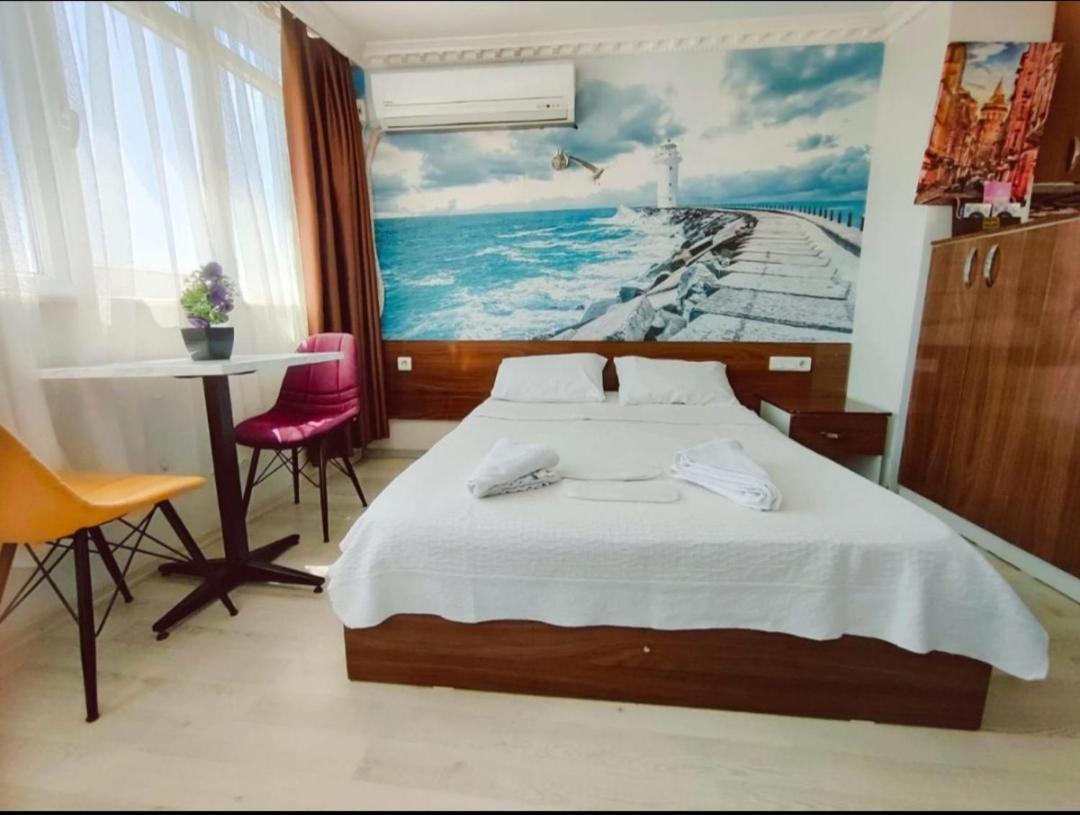 Sultanahmet Center View Apart Hotel Istanbulská provincie Pokoj fotografie