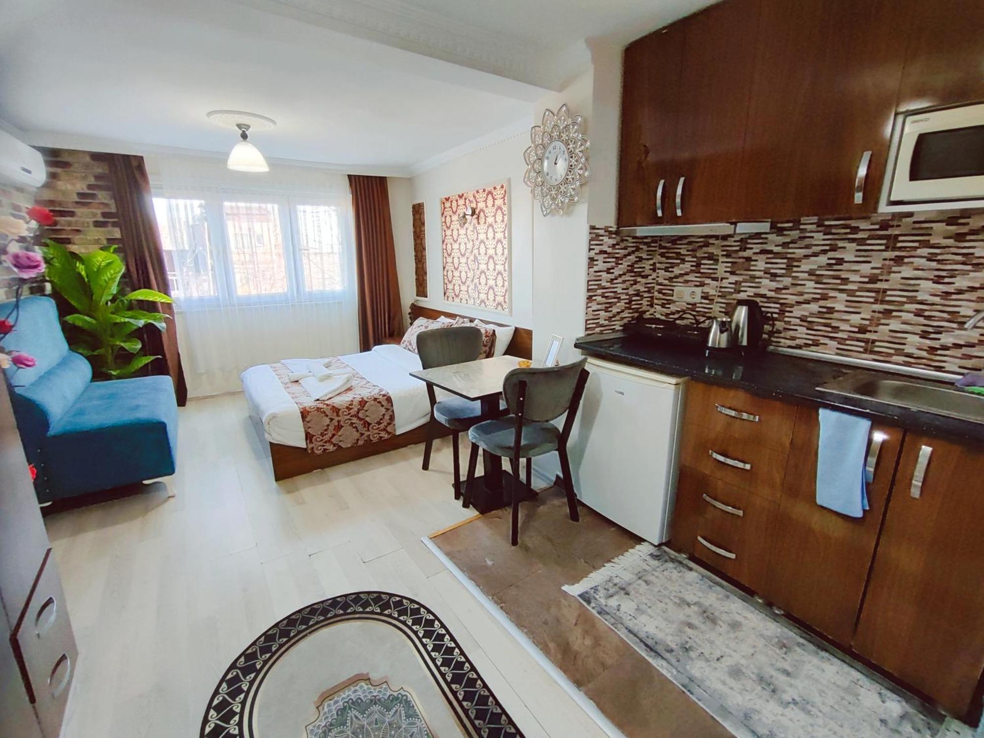 Sultanahmet Center View Apart Hotel Istanbulská provincie Pokoj fotografie